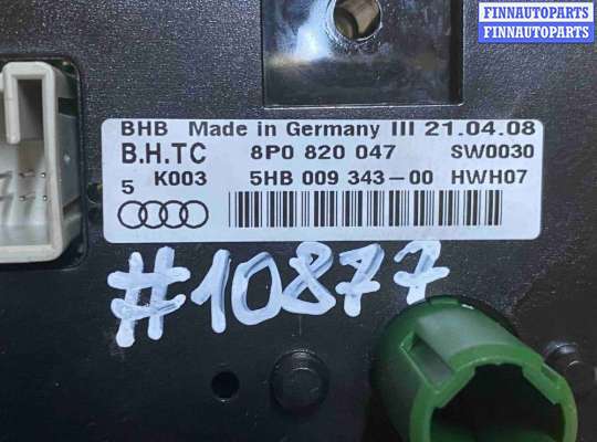 купить Блок управления печки/климат-контроля на Audi A3 8P рестайлинг 2 (2008—2013)