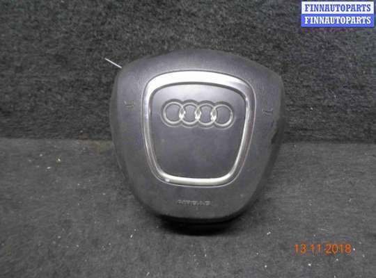 Подушка безопасности водителя (AirBag) на Audi Q7 (4L)