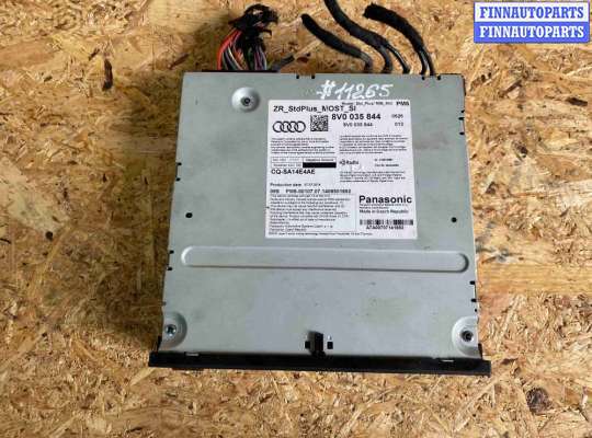 Магнитола на Audi A3 (8V)