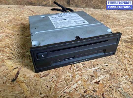 Магнитола на Audi A3 (8V)