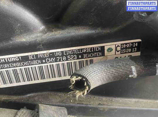 купить ДВС (Двигатель) на SKODA Fabia II поколение рестайлинг (2010—2014)