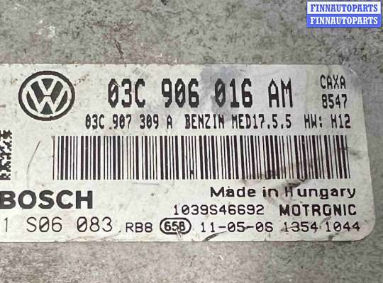 купить Блок управления двигателем (ДВС) на Volkswagen Golf Mk6 (2008—2012)