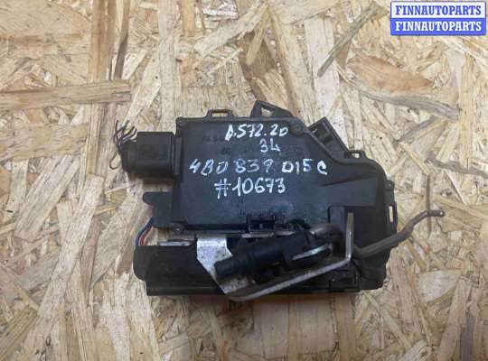 купить Замок двери задней левой на Audi A6 C5 рестайлинг (2001—2004)