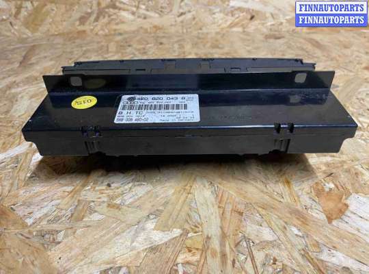 купить Блок управления печки/климат-контроля на Audi A8 D3 (2002—2005)