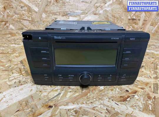 Купить Магнитола на SKODA Octavia II (2004—2009) Магнитола SKD8032 на SKODA Octavia II (2004—2009)