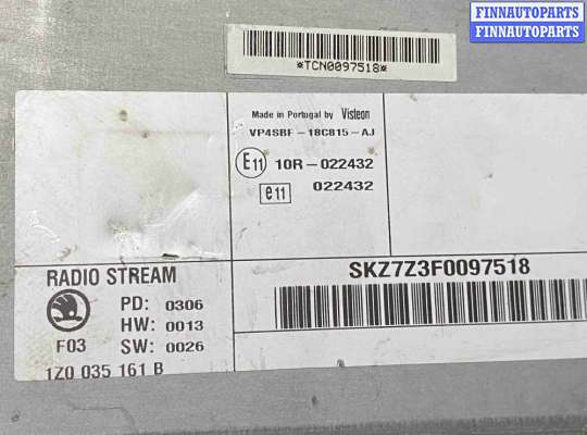 купить Магнитола на SKODA Octavia II (2004—2009)