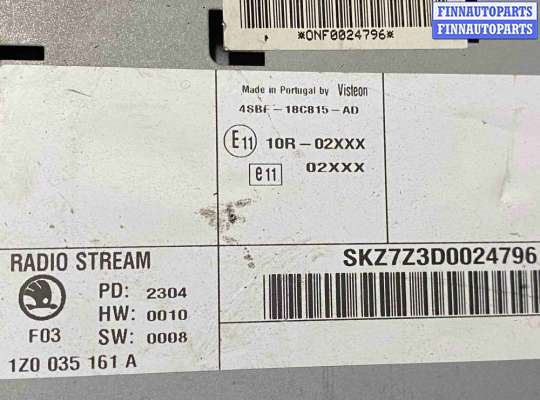 купить Магнитола на SKODA Octavia I рестайлинг (2000—2011)