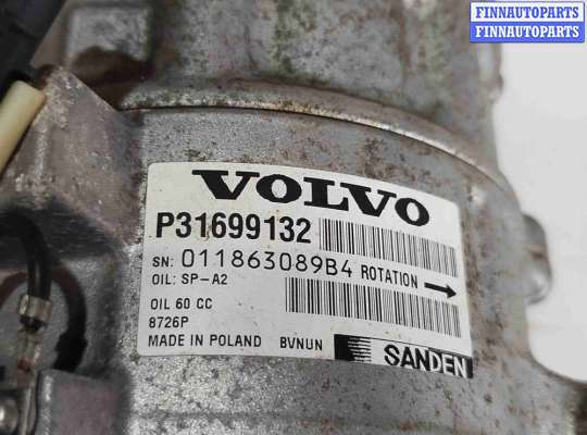 купить Кронштейн компрессора кондиционера на Volvo XC90 II рестайлинг (2019—2023)