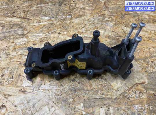 Коллектор впускной на Audi A6 (C6)