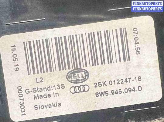 купить Фонарь крышки багажника правый на Audi A4 B9 (2015—2020)