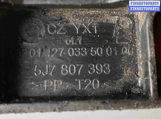 купить Крепление бампера заднего на SKODA Fabia II (2007—2010)