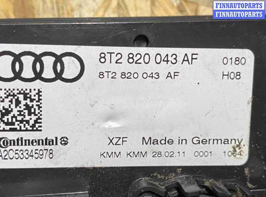 купить Блок управления печки/климат-контроля на Audi A4 B8 (2007—2012)
