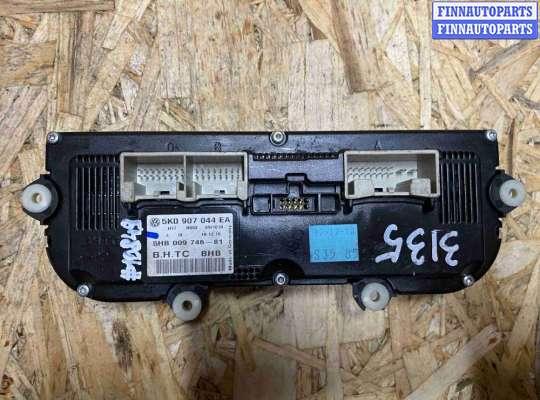 Блок управления печкой на Volkswagen Passat B7 (36)