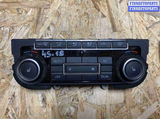 Блок управления печкой на Volkswagen Passat B7 (36)