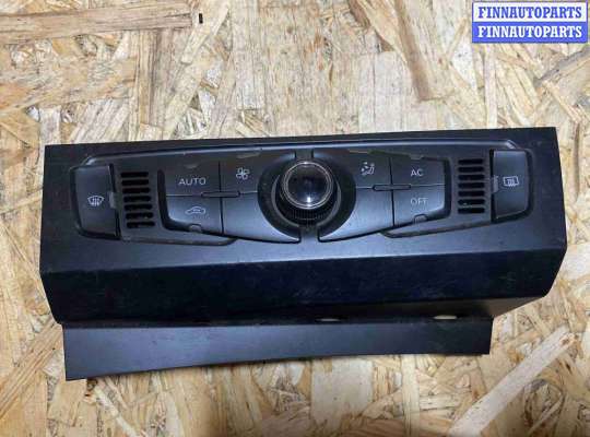 Блок управления печкой на Audi A4 (8K, B8)