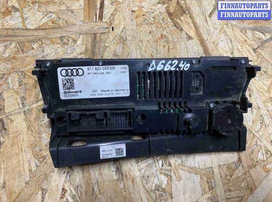 Блок управления печкой на Audi A4 (8K, B8)