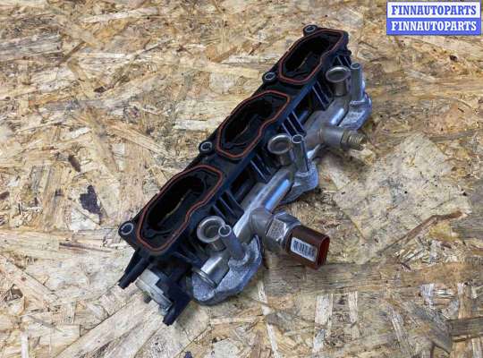 Коллектор впускной на Audi Q7 (4L)