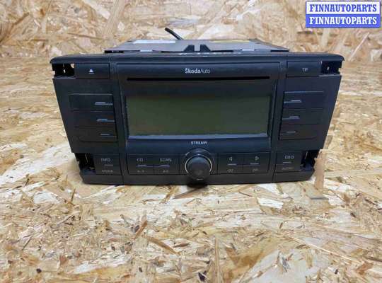 Магнитола SKD8495 на SKODA Octavia I рестайлинг (2000—2011)
