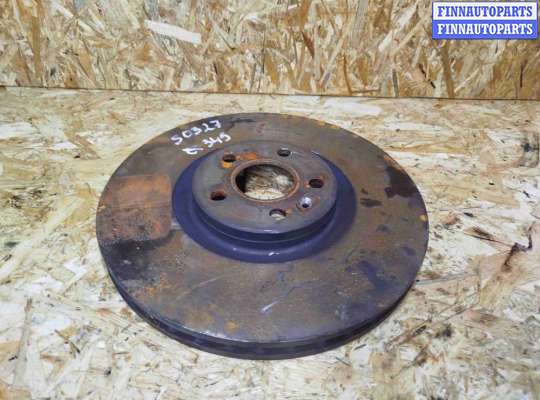 купить Диск тормозной передний на Volvo XC90 II рестайлинг (2019—2023)