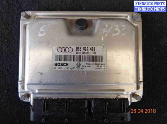 Блок управления двигателем (ДВС) AU1139449 на Audi A4 B6 (2000—2006)