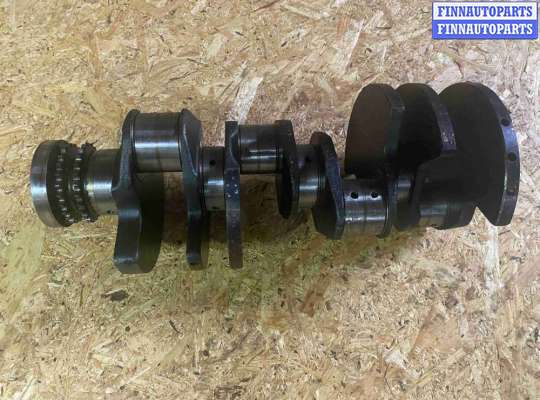 Блок ДВС (цилиндров) / Коленвал на Audi A6 (C6)