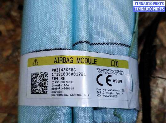 купить Подушка безопасности боковая (шторка) на Volvo XC60 2017-2024
