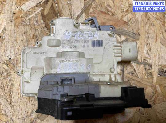 купить Замок двери задней правой на Volkswagen Passat B6 (2005—2010)