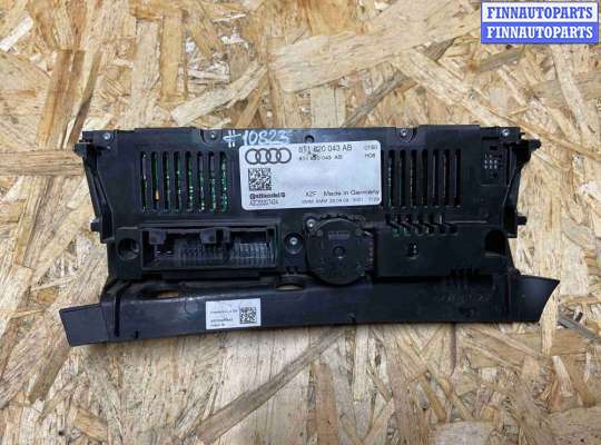 Блок управления печкой на Audi A4 (8K, B8)