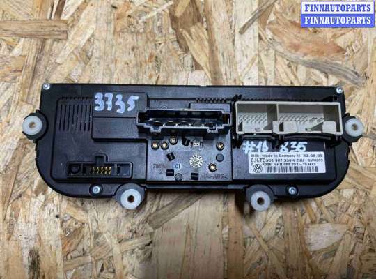 купить Блок управления печки/климат-контроля на Volkswagen Golf Mk6 (2008—2012)