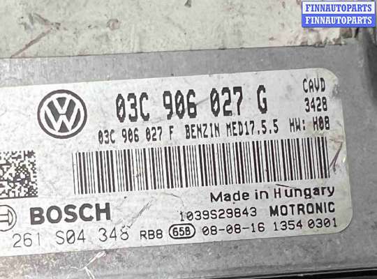 купить Блок управления двигателем (ДВС) на Volkswagen Golf Mk6 (2008—2012)