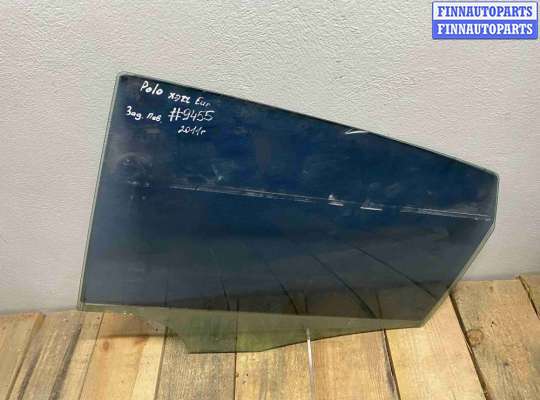 Стекло боковое двери на Volkswagen Polo Mk5 (6R/6C)