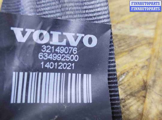 Ремень безопасности на Volvo XC60 II (UZ)