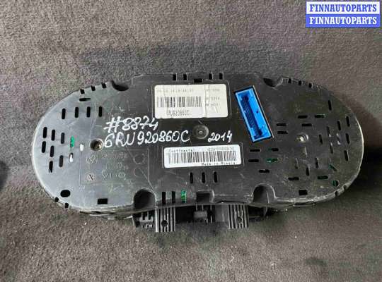 купить Щиток приборов (приборная панель) на Volkswagen Polo V (2009—2015)