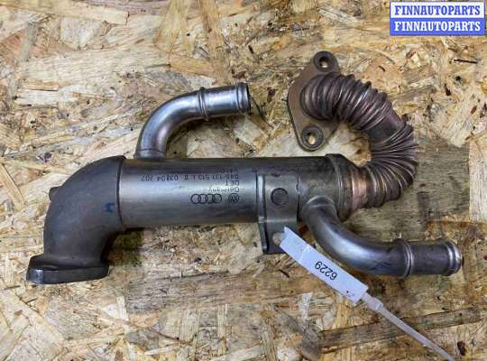 Радиатор EGR на Skoda Fabia I (6Y)