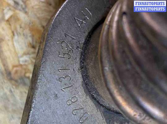 Патрубок (трубка, шланг) на Audi A6 (C6)