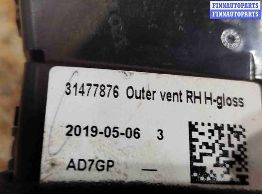 купить Дефлектор обдува салона на Volvo V60 (2018-2024)