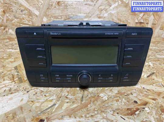 Магнитола SKD8493 на SKODA Octavia I рестайлинг (2000—2011)