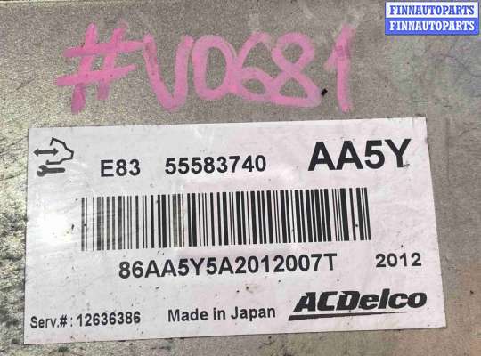 купить Блок управления двигателем (ДВС) на Opel Corsa D (2006-2011) D (2006—2010)