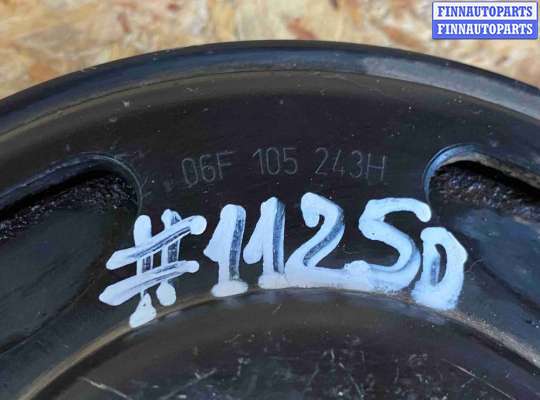 Шкив коленвала на Audi A3 (8P)