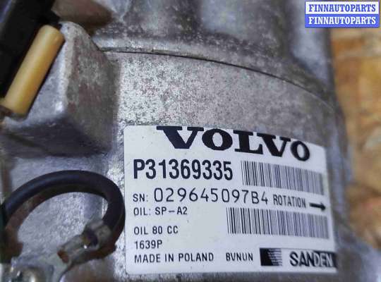 купить Компрессор кондиционера на Volvo XC90 II рестайлинг (2019—2023)