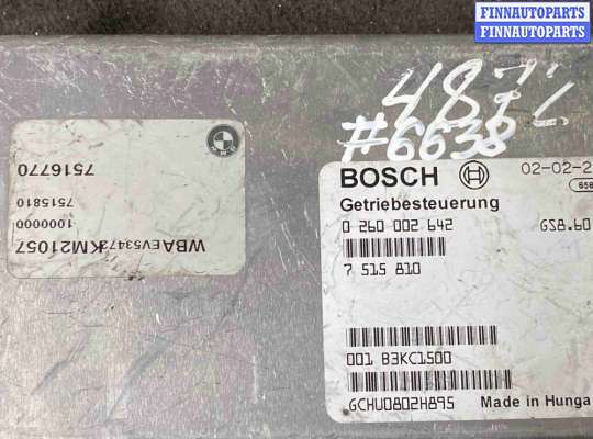 купить Блок управления АКПП на BMW 5 серия E39 рестайлинг (2000—2004)