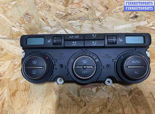 Блок управления печкой на Skoda Superb I (3U)