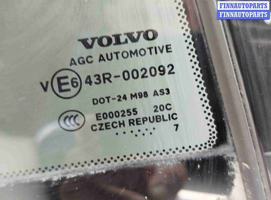 купить Стекло двери задней правой на Volvo XC90 II рестайлинг (2019—2023)
